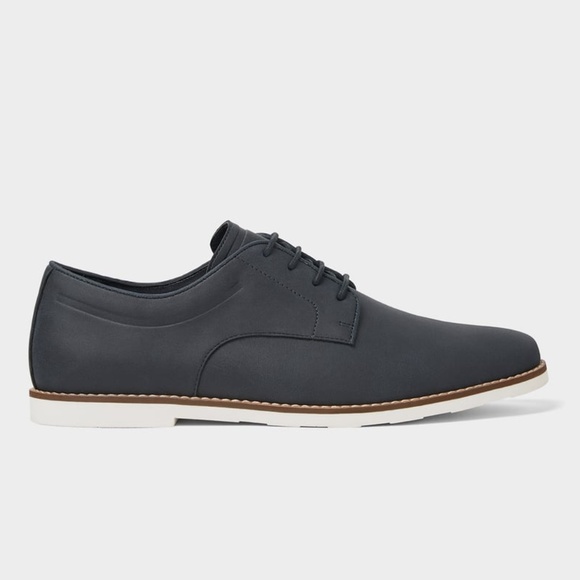 navy blue casual shoes